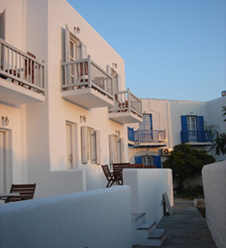 Gay friendly Mykonos Chora Apartments in Mykonos