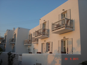 Mykonos gay holiday accommodation Apartments Mykonos Chora