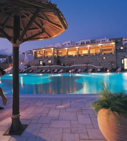Gay Friendly Mykonos Grand Hotel and Resort