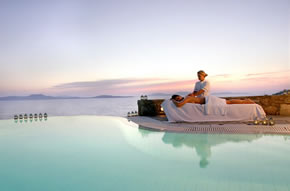 Mykonos gay holiday accommodation Hotel Mykonos Grand Resort