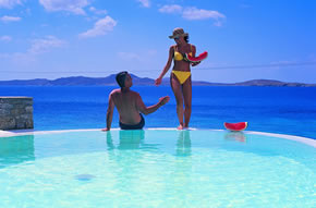 Mykonos gay holiday accommodation Hotel Mykonos Grand Resort