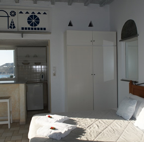 Mykonos gay holiday accommodation Mykonos View Apartments by Semeli