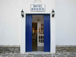 Gay friendly New Aeolos Hotel in Mykonos