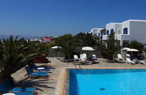 Mykonos gay holiday accommodation New Aeolos Hotel