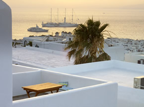 Mykonos gay holiday accommodation Hotel Pelican Art