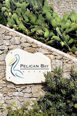 Gay friendly Hotel Pelican Bay Art in Mykonos