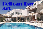 Gay friendly Pelican Bay Art Hotel, Mykonos