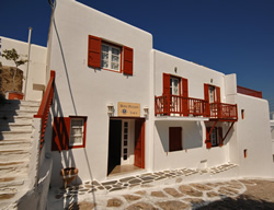 Mykonos gay friendly Petasos Town Hotel