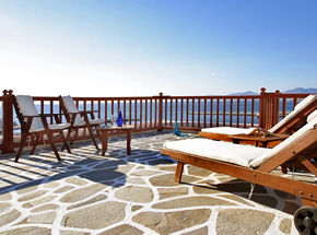 Mykonos gay holiday accommodation Hotel Petasos Town