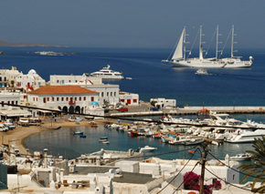 Mykonos gay holiday accommodation Petasos Town Hotel