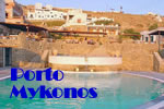 Gay friendly Porto Mykonos Hotel,Mykonos Town