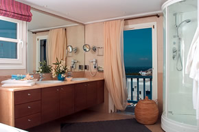 Mykonos gay holiday accommodation Hotel Poseidon
