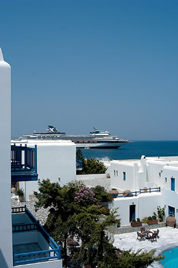 Mykonos gay friendly Poseidon Hotel