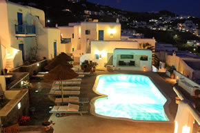 Mykonos gay holiday accommodation Hotel Princess of Mykonos