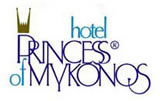 Mykonos gay friendly Princess of Mykonos Hotel