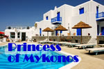 Princess of Mykonos Gay Friendly Hotel, Agios Stefanos, Mykonos