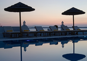 Mykonos gay friendly holiday accommodation Rochari Hotel