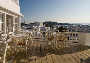 Mykonos gay holiday accommodation Rochari Hotel