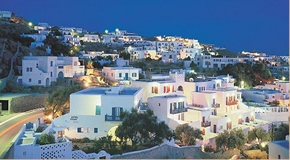 Mykonos gay holiday accommodation Rochari Hotel