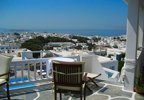 Mykonos gay holiday accommodation Rochari Hotel