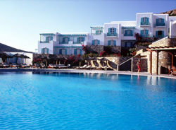Mykonos gay friendly hotel and Resort Royal Myconian