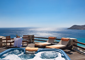 Mykonos gay holiday accommodation Hotel Royal Myconian Resort
