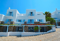 Gay friendly Mykonos Saint John Hotel and Resort