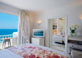 Mykonos gay holiday accommodation Hotel Saint John