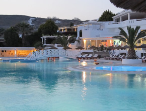 Mykonos gay holiday accommodation Hotel Saint John