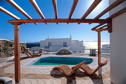 Gay friendly Mykonos Saint John Hotel and Resort
