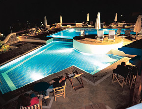 Mykonos gay holiday accommodation Hotel San Marco