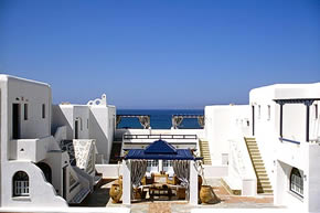 Mykonos gay holiday accommodation Hotel San Marco