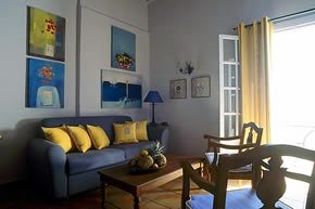 Mykonos gay holiday accommodation Hotel San Marco Aegean Loft Suites