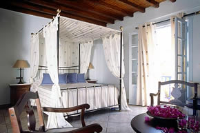 Mykonos gay holiday accommodation Hotel San Marco Anemos Suite