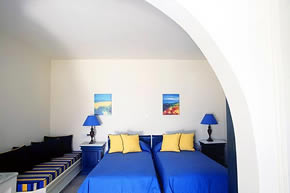 Mykonos gay holiday accommodation Hotel San Marco Classic Mykonian Room