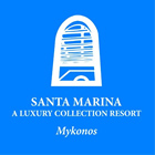 Mykonos gay friendly Santa Marina Resort and Villas
