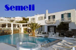 Gay friendly Semeli Hotel, Mykonos Town