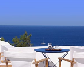 Mykonos gay holiday accommodation Hotel Spanelis