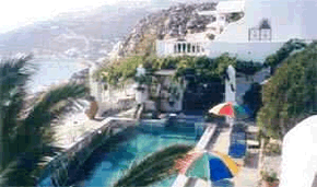 Mykonos gay holiday accommodation Sunset Hill Resort
