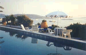 Mykonos gay holiday accommodation Sunset Hill Resort