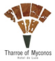 Mykonos gay friendly Tharroe of Mykonos Hotel