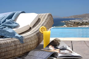 Mykonos gay holiday accommodation Hotel Tharroe of Mykonos