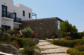 Mykonos gay holiday accommodation Hotel Tharroe of Mykonos