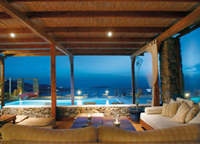 Mykonos gay holiday accommodation Hotel Tharroe of Mykonos