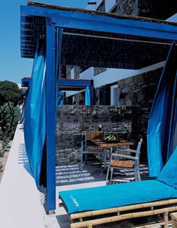 Gay favourite Mykonos Theoxenia Hotel