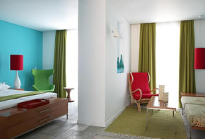 Mykonos gay holiday accommodation Hotel Theoxenia