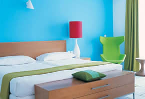 Mykonos gay holiday accommodation hotel Theoxenia