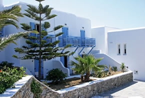 Mykonos gay holiday accommodation Hotel Vencia Boutique