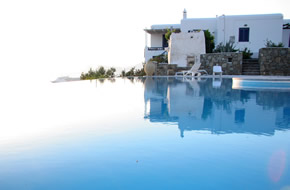 Mykonos gay holiday accommodation Hotel Vencia Boutique