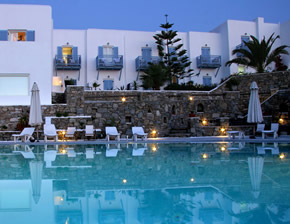 Mykonos gay holiday accommodation Hotel Vencia Boutique